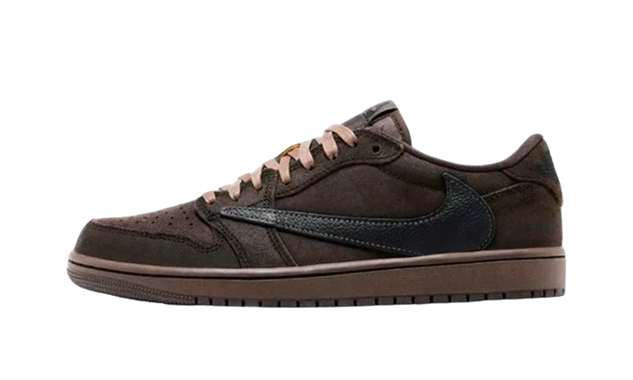 Air Jordan 1 Retro Low OG SP Travis Scott Velvet Brown - DM7866-202