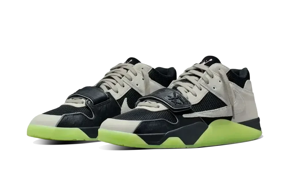 Air Jordan Jumpman Jack TR Travis Scott x Chase B Black Night Silver