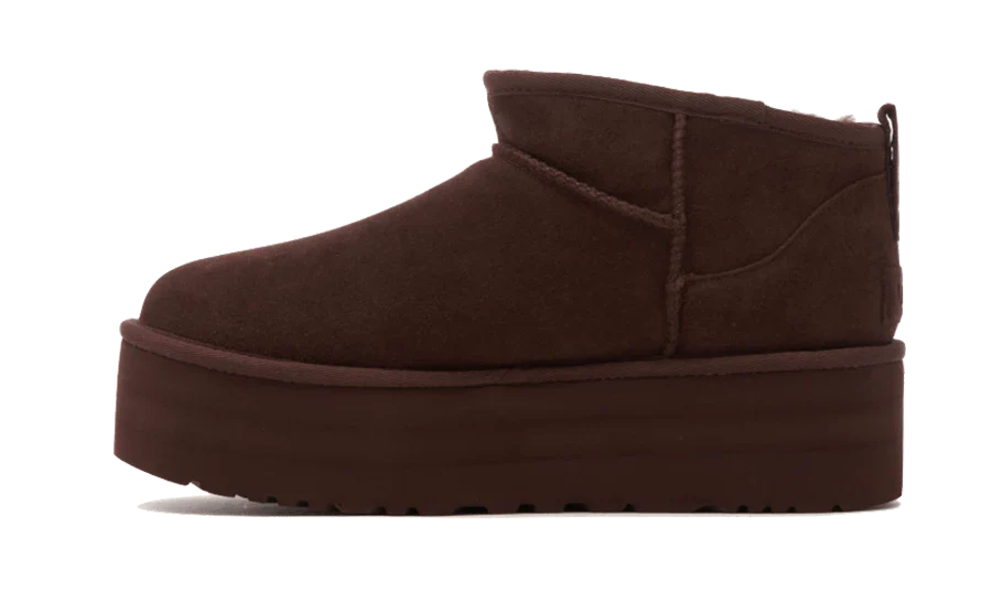 Ugg Ultramini Platform Burnt Cedar (W)
